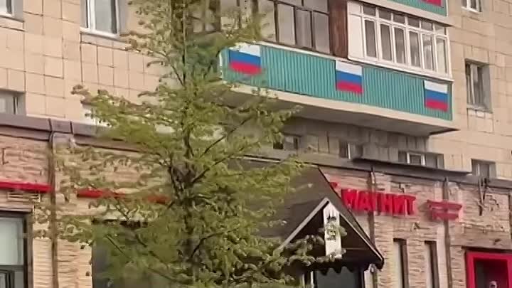 Город вовсю готовится к 9 Мая