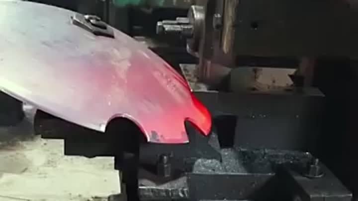 Производство из рельсовой стали