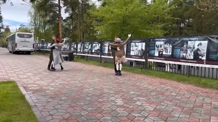 🌳 В парке Гагарина отметили День Победы