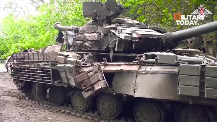 Скакуасы в шоке!!! Российские военные показали захваченные усраинские танки!