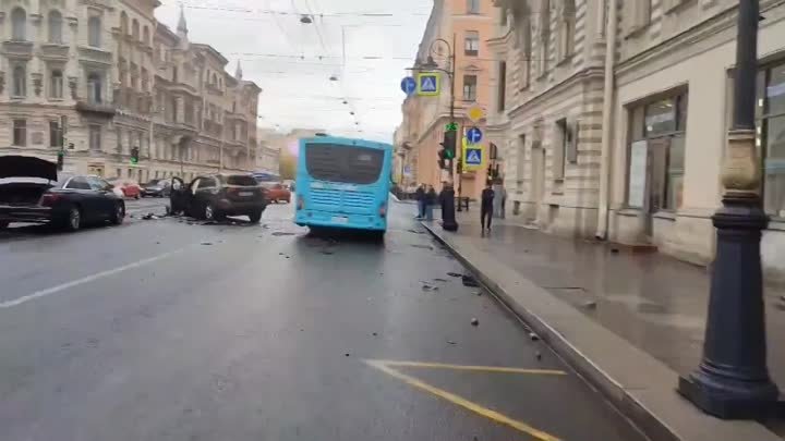 Питер. Пьяный узбек совершил смертельное ДТП