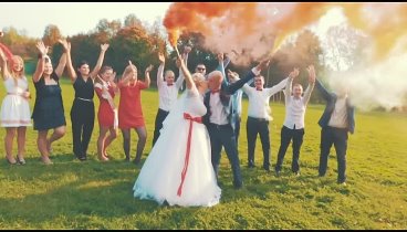 Nikanor & Ekaterina Wedding Day. 25 September 2015.-HD