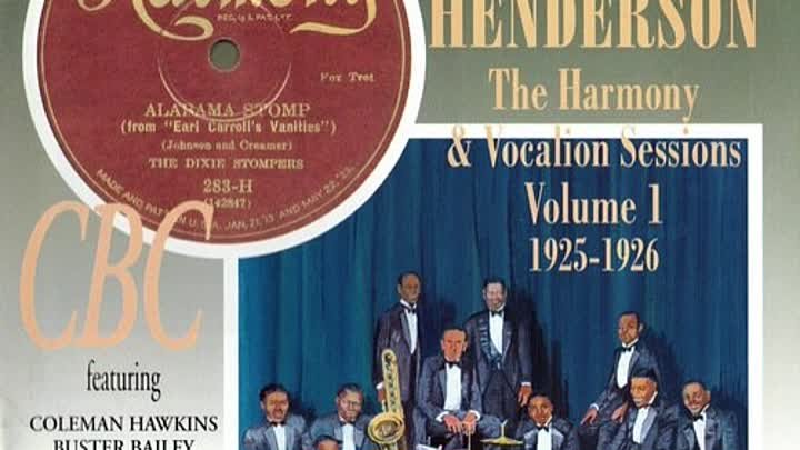 Fletcher Henderson – The Harmony & Vocalion Sessions Volume 1 19 ...