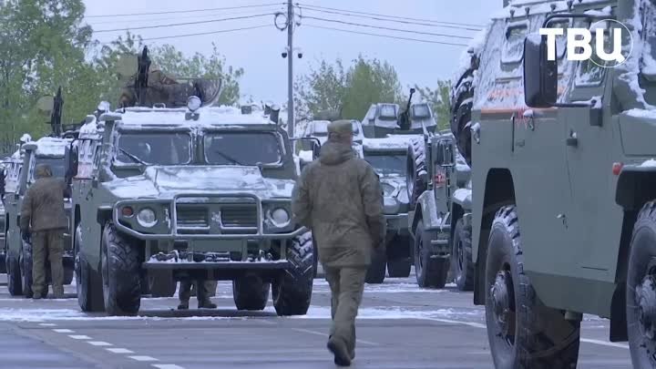 🌨️ Снег параду не помеха!