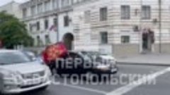 ▪️Праздничный автопробег по центральным улицам Севастополя. 