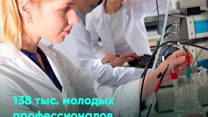 138 тыс. молодых профессионалов выпустят колледжи «Профессионалитета»