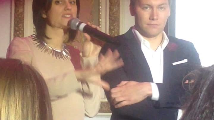 Специальный гость Weddingшколы Анна Хилькевич (15.11.2015г.-ресторан ...