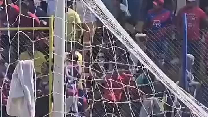 Матч в Парагвае