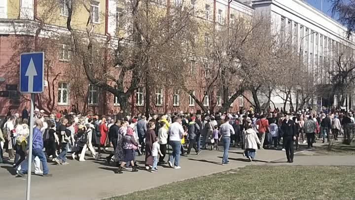 Крестный ход г. Иркутск. 05.05.2024г. 