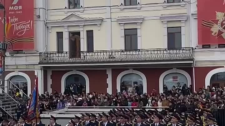 🇷🇺Во Владивостоке прошел парад Победы