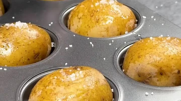 Рецепт картофельных маффинов
