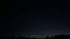 В небе пролетели 60 спутников Илона Маска

