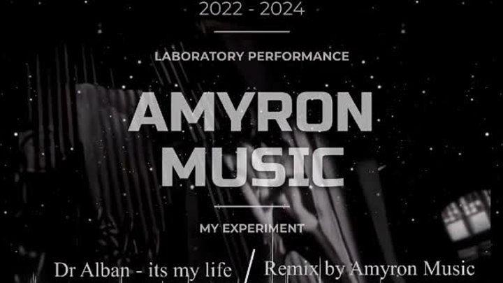 Dr Alban   its my life (Remix by Amyron Music)