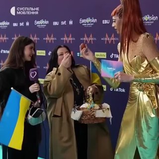 Украинская певица Alyona приехала на Евровидение