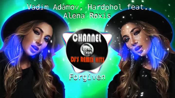 Vadim Adamov, Hardphol feat. Alena Roxis - Forgiven 4k