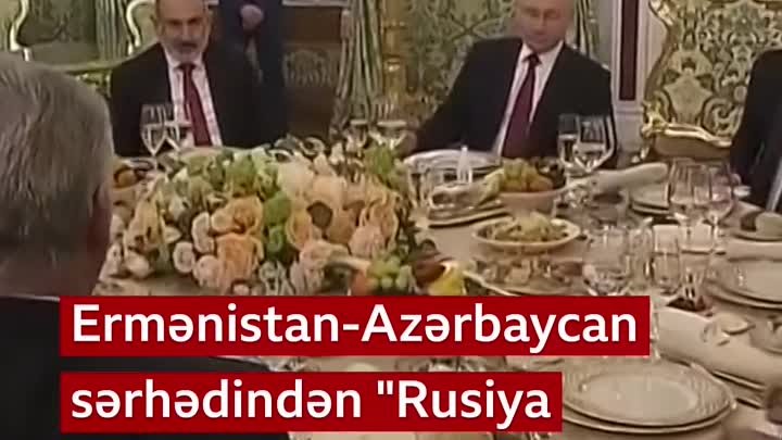 Rusiya sərhədçiləri Ermənistanla Azərbaycan sərhədindən “çıxarılacaq”.