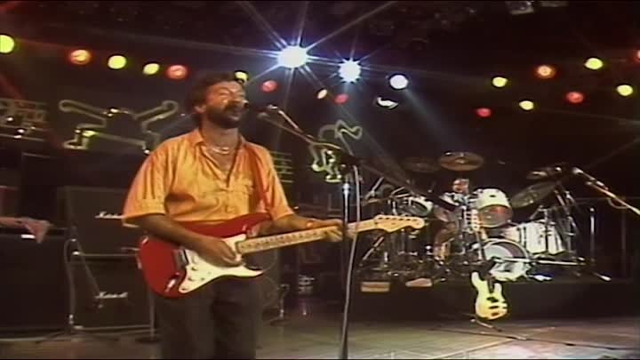 Phil Collins, Eric Clapton, Nathan East and Greg Phillinganes - I Shot The Sherriff (Live 1986) - HQ audio