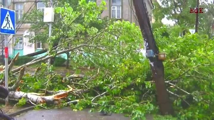 Ураган в Таганроге 24 сентября. Видео: Иван Иваныч Ваганов