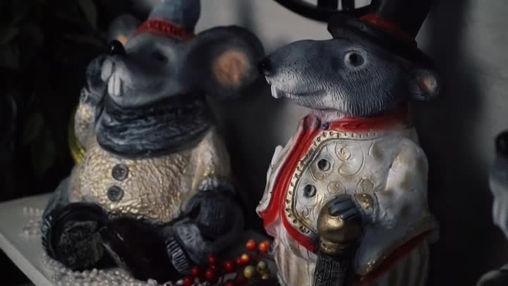 Крысы Символ 2020 от Студии Объёмной Рекламы