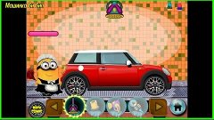 Миньены автомойка машинки  Мультик про миньенов  Minions car...