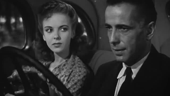 High Sierra 1941 - Ida Lupino Channel with Bogart