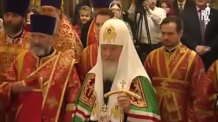 Патриарх Кирилл освятил храм в честь иконы Божией Матери «Знамение»  ...