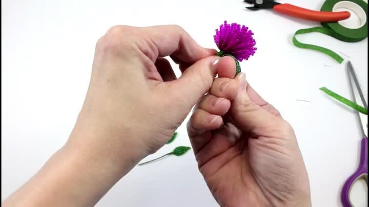 French Beaded Globe Amaranth Master Class with Lauren Harpster