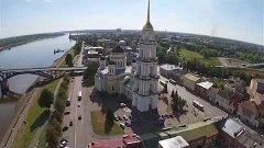 Ярославские путешествия. Рыбинск