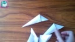 Как сделать из бумаги когти (Origami Claws)