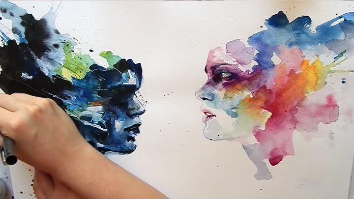 speed painting - in un istante solo