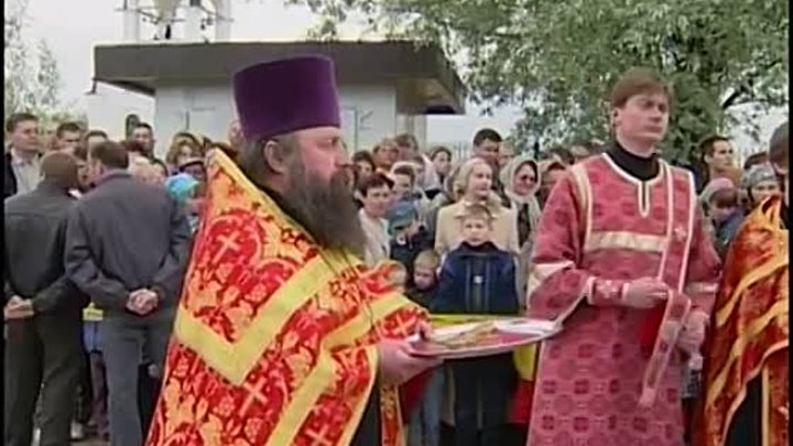 Патриарх Алексий Второй в минском приходе Всех скорбящих Радость (звук)