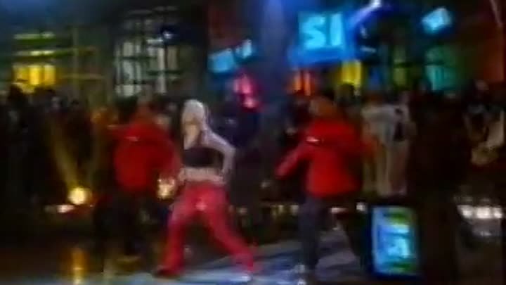 Britney Live in Musica Si (Spain)(2000)