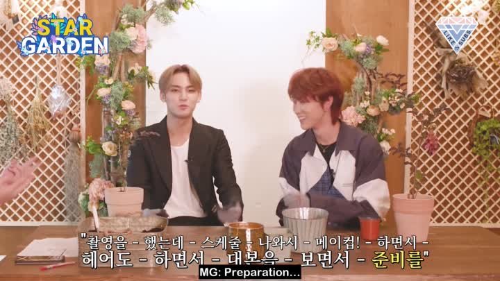 [Eng Sub] 191022-191101 Star Garden2 - Seventeen (Mingyu & The8) by Like17Subs