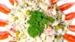 Салат КОНКУРЕНТ Лучшая замена ОЛИВЬЕ. Вкусно, Просто и Сытно