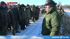 Дебальцевский котел: сдавшиеся в плен украинские военные 17....