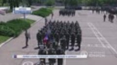 Первые кадры репетиции Парада Победы в Донецке. 10.06.2020, ...