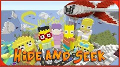 ПРЯТКИ У СИМПСОНОВ В МАЙНКРАФТЕ | Minecraft Hide and seek Th...