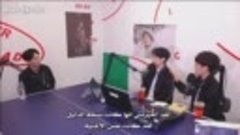 CASPER RADIO with EXO CHEN Arabic Sub