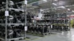 Renault - Dacia ENGINE - Car Factory Production Assembly Lin...