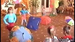 Танец &quot;Цветные зонтики&quot; для детей старшей группы.