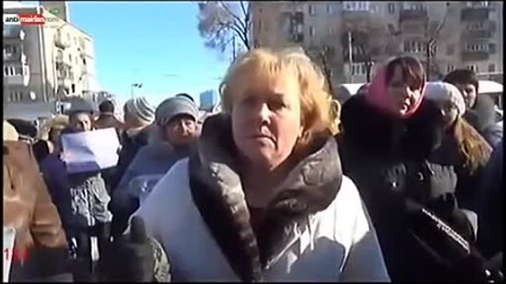 Дебальцевский котел. Родные брошенных солдат ВСУ. 17.02.2015