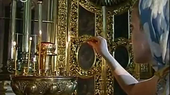 Церковный этикет Свеча в храме