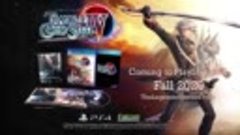 The Legend of Heroes Trails of Cold Steel 4 - Анонс