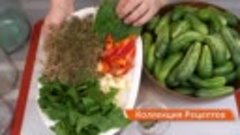 🥒КВАШЕНЫЕ (солёные) огурцы на зиму как из бочки! 2 способа ...