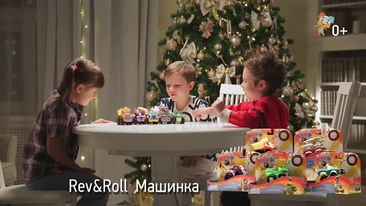 «Игра в четыре руки». Новинки REV&ROLL