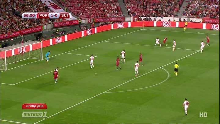 Португалия - 10.10.17 - Андре Силва (Швейцария) (ЧМ-2018, голы отбор ...