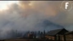 Лесные пожары на территории СНГ - Forest fires in the CIS.