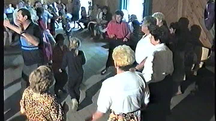 Вот это танцы - 90-е и ДЕРЕВЕНСКИЕ! 28.07.1996г. д.Михалёво!
