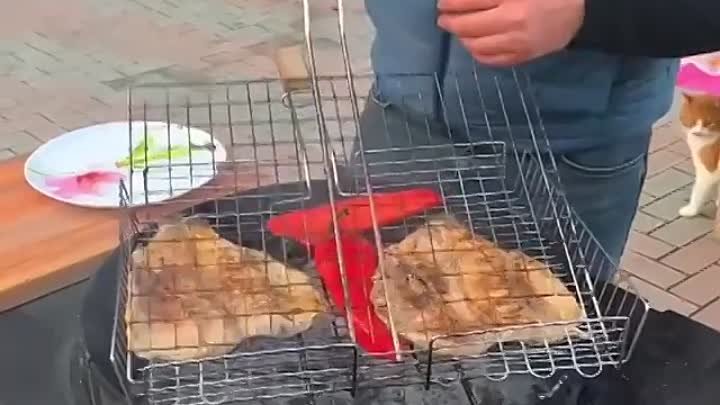 Интересный способ готовки рыбы
