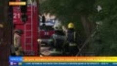 Тела четырех человек обнаружили на месте пожара в Петербурге